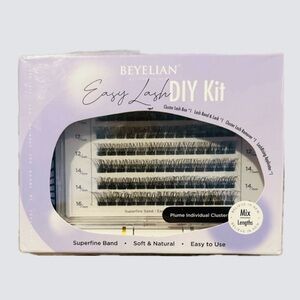 Easy Lash DIY Kit - Black Plume Clusters